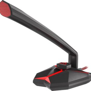 Genesis | Gaming microphone | Radium 200 | Black and red | USB 2.0