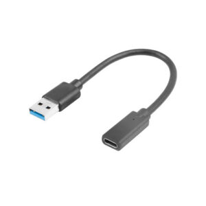 Lanberg USB Type-C to USB Type-A Adapter Cable | AD-UC-UA-03