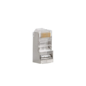 Lanberg | RJ45 CAT.6 FTP Plug 8P8C PASS Through Type, 100 pcs | PLS-6000EZ | Transparent