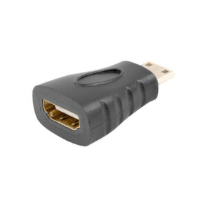 Lanberg Adapter HDMI (F) to HDMI MINI (M) | AD-0037-BK
