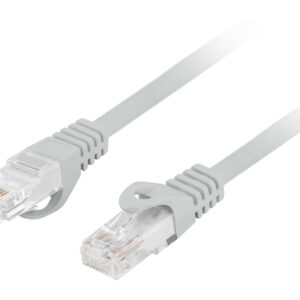 Lanberg | Patchcord Cat.6 UTP LSZH CU | PCU6-10CU-0150-S | 1.5 m | Grey