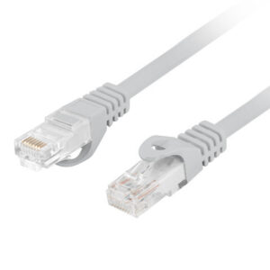 Lanberg | Patchcord Cat.6 UTP LSZH CU | PCU6-10CU-1000-S | 10 m | Grey