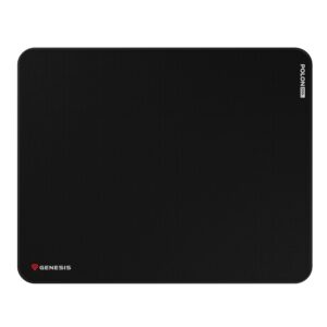 Genesis | Mouse Pad | Polon 200 XL | Mouse pad | 500 x 400 mm | Black