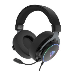 Genesis | Gaming Ausinės | Neon 764 | Wired | Over-Ear | Microphone | Black