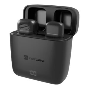 Natec | Microphone | NMI-2255 | Hopper | Noise reduction | Black