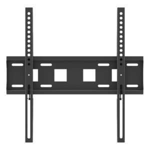 EDBAK Wall mount | FSM100 | Lateral adjustment | 32 - 55 " | Maximum weight (capacity) 15 kg | Black