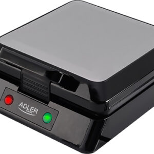 Adler | Waffle maker | AD 3036 | 1500 W | Number of pastry 4 | Belgium | Black