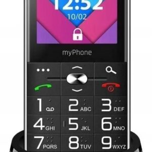 myPhone Halo C | Black | 2.2 " | TFT | 32 MB | 32 MB | Dual SIM | Main camera resolution 0.3 MP | 1900 mAh