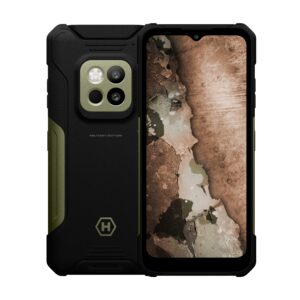 Hammer Construction | 2 Thermal 5G Military Edition | Green | 6.58 | IPS | 1080 x 2408 pixels | Mediatek | Dimensity 6300 | Internal RAM 8 GB | 256 GB | microSD | Dual SIM | Nano SIM + eSIM | 3G | 4G | 5G | Main camera resolution 108 MP | Secondary camera resolution 32 MP | Android | 14 | 6500 mAh