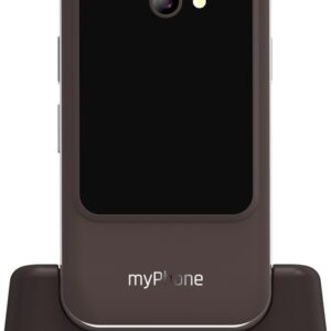 myPhone Harmony LTE Praline Collection | Brown | 2.8+1.44 " | IPS | 48 MB | 128 MB | Single SIM | MicroSD | 3G | Bluetooth | 5.1 | Main camera resolution 2 MP | 1300 mAh