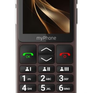 myPhone Bueno LTE Praline Collection | Brown | 2.8 " | IPS | 48 MB | 128 MB | Single SIM | MicroSD | 3G | Bluetooth | Main camera resolution 2 MP | 2000 mAh