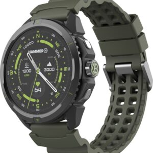 Hammer Watch 2 | Smart watch | AMOLED | 1.5” | Military Edition
