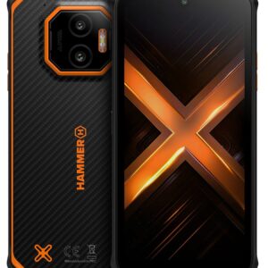 Hammer | Energy X2 | Black/Orange | 6.1 " | IPS | 1560 x 720 pixels | Mediatek | G81 | Internal RAM 6 GB | 128 GB | Dual SIM | 4G | Main camera resolution 50 MP | Android | 15 | 5000 mAh