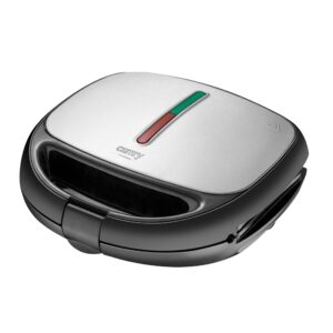 Camry | Sandwich maker 6 in 1 | CR 3057 | 1200 W | Number of plates 6 | Black/Silver