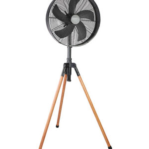 Camry | Fan | CR 7329 | Tripod Loft fan | Black | Diameter 40 cm | Number of speeds 3 | Oscillation | 100 W