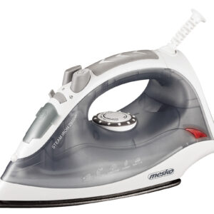 Mesko | MS 5037 | Steam Iron | 2800 W | Water tank capacity 170 ml | Continuous steam 35 g/min | Grey