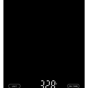 Adler | Kitchen Scale | AD 3177b | Maximum weight (capacity) 10 kg | Black