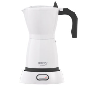 Camry | Electric Moka Coffe Maker | CR 4415w | 480 W | White - Image 1