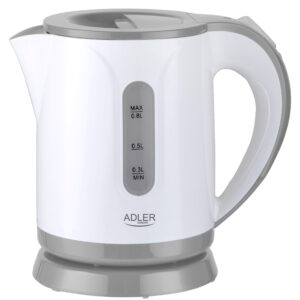 Adler | Virdulys | AD 1371g | Electric | 850 W | 0.8 L | Stainless steel/Polypropylene | 360° rotational base | White/Grey