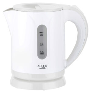 Adler | Virdulys | AD 1371w | Electric | 850 W | 0.8 L | Stainless steel/Polypropylene | 360° rotational base | White