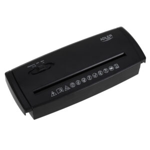 Paper Shredder | AD 1040 | Black - Image 1