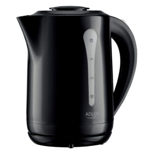 Adler Virdulys | AD 1244 | Electric | 1850 W | 2.5 L | Plastic | 360° rotational base | Black