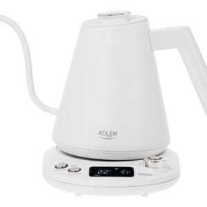 Adler | Virdulys | AD 1349w | Electric | 1100 W | 1 L | Stainless Steel | 360° rotational base | White