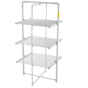 Adler | Foldable Electric Clothes Dryer | AD 7829 | 300 W | Silver/White