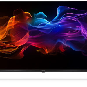 Sharp | 43HP5265E | 43 | Smart TV | Google TV | HD | Black