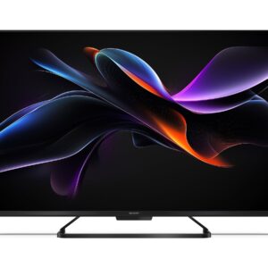 Sharp | 43HR7265E | 43 | Smart TV | Google TV | Black