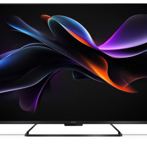 Sharp | 50HR7265E | 50 | Smart TV | Google TV | Black