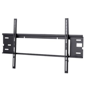 EDBAK | Wall mount | EWB200C-B | Fixed | 40-75 " | Maximum weight (capacity) 40 kg | Black - Image 1