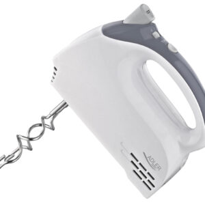 Adler | Mixer | AD 4201 g | Hand Mixer | 300 W | Number of speeds 5 | Turbo mode | White