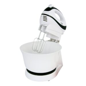 Adler | Mixer | AD 4206 | Mixer with bowl | 300 W | Number of speeds 5 | Turbo mode | White