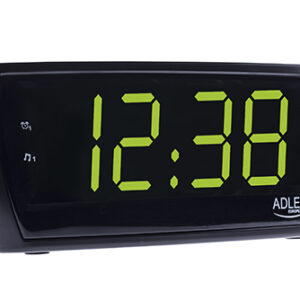 Adler | Alarmclock Radio | AD 1121 | Alarm function | Black