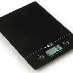 Adler | Kitchen scales | Adler AD 3138 | Maximum weight (capacity) 5 kg | Graduation 1 g | Display type LCD | Black
