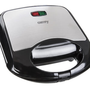 Camry | Sandwich maker | CR 3018 | 850 W | Number of plates 1 | Number of pastry 2 | Ceramic coating | Black