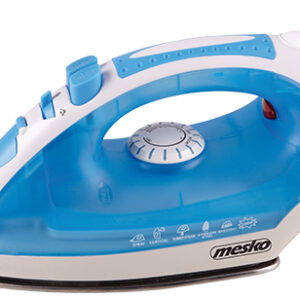 Iron | Mesko | MS 5023 | With cord | 2200 W | Blue/White