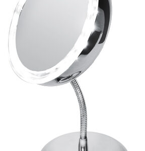 Adler | Mirror | AD 2159 | 15 cm | LED mirror | Chrome