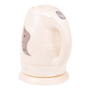 Adler | Kettle | AD 08 b | Standard | 850 W | 1 L | Plastic | 360° rotational base | Beige
