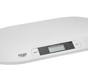 Adler | Adler AD 8139 | Maximum weight (capacity) 20 kg | Accuracy 10 g | White