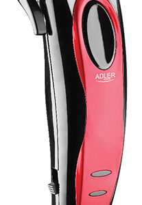 Adler | Hair clipper | AD 2825 | Corded | Red