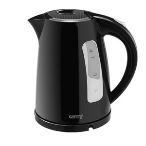 Camry | Virdulys | CR 1255 | Standard | 2200 W | 1.7 L | Plastic | 360° rotational base | Black - Image 1