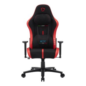 Onex AirSuede | Onex | Žaidimų kėdės | STC Alcantara L Series | Black/Red