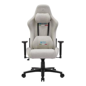 Onex Short Pile Linen | Onex | Gaming chairs | STC Snug L Series | Ivory - Image 1