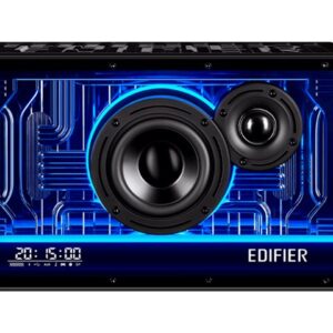 Edifier | Tabletop Bluetooth Speaker | QD35 | Bluetooth | Black | Portable | Wireless connection