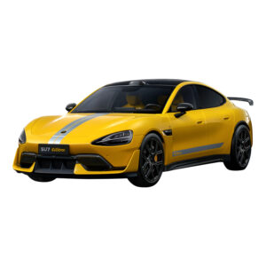 Xiaomi SU7 Ultra 1:18 Die-cast Model Car | Lightning Yellow | Zinc alloy, ABS, SAN, PVC