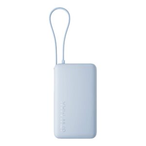 Xiaomi 67W Power Bank 10000 (Integrated Cable) | 10000 mAh | Ice Blue