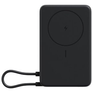 Xiaomi Magnetic Power Bank 10000 with Built-in | 10000 mAh | Gray