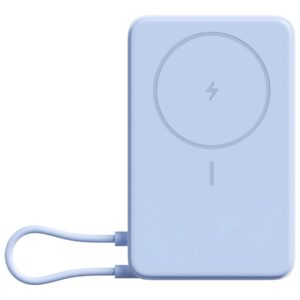 Xiaomi Magnetic Power Bank 10000 with Built-in | 10000 mAh | Blue